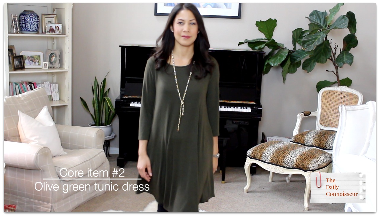 The Daily Connoisseur Ten Item Wardrobe Winter 2018 Jennifer L