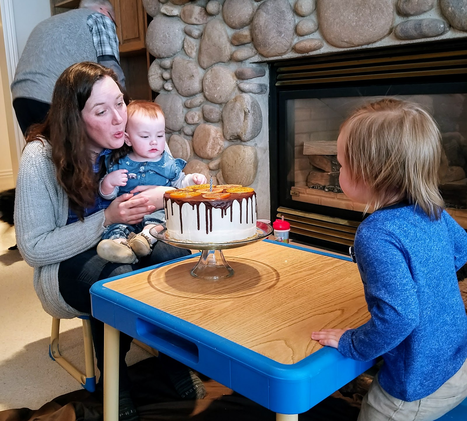 Whistling Prairie Clementine First Birthday Party