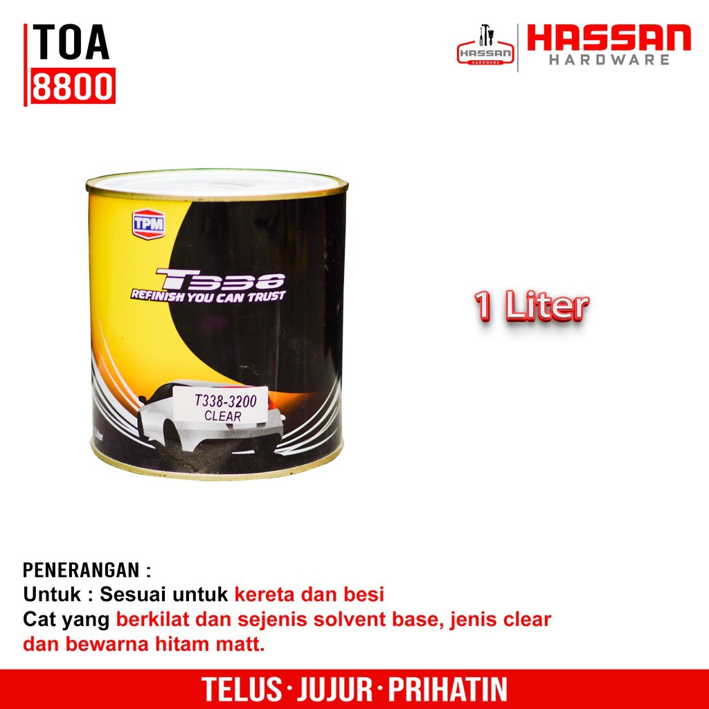 CAT KERETA DAN BESI BRAND TOA