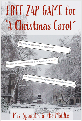 A Christmas Carol Gift for You on Day 5 of the Literary League's 12 Days of Christmas Blog Hop