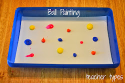 painting toddlers simple teacher types