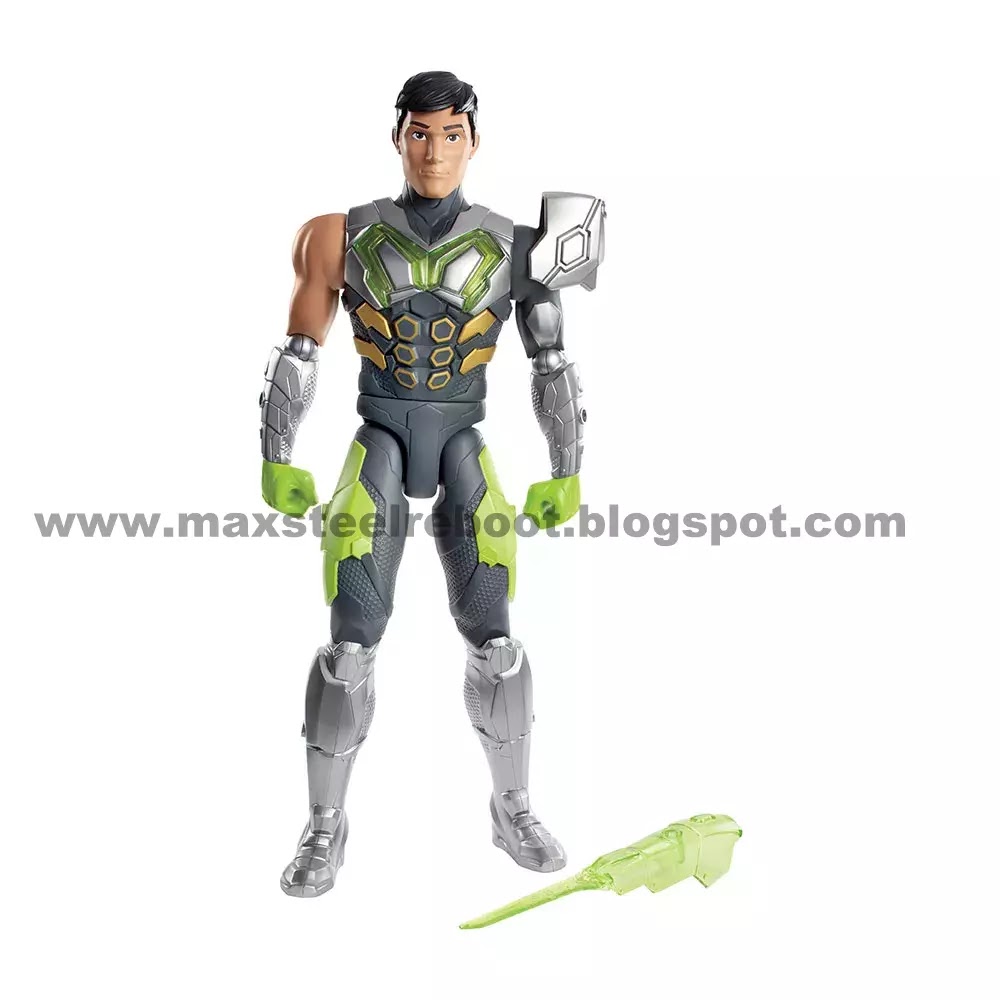 muñecos de max steel 2018