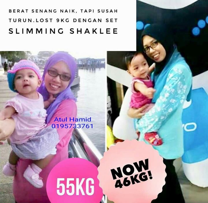 Set Kurus Shaklee Paling Berkesan