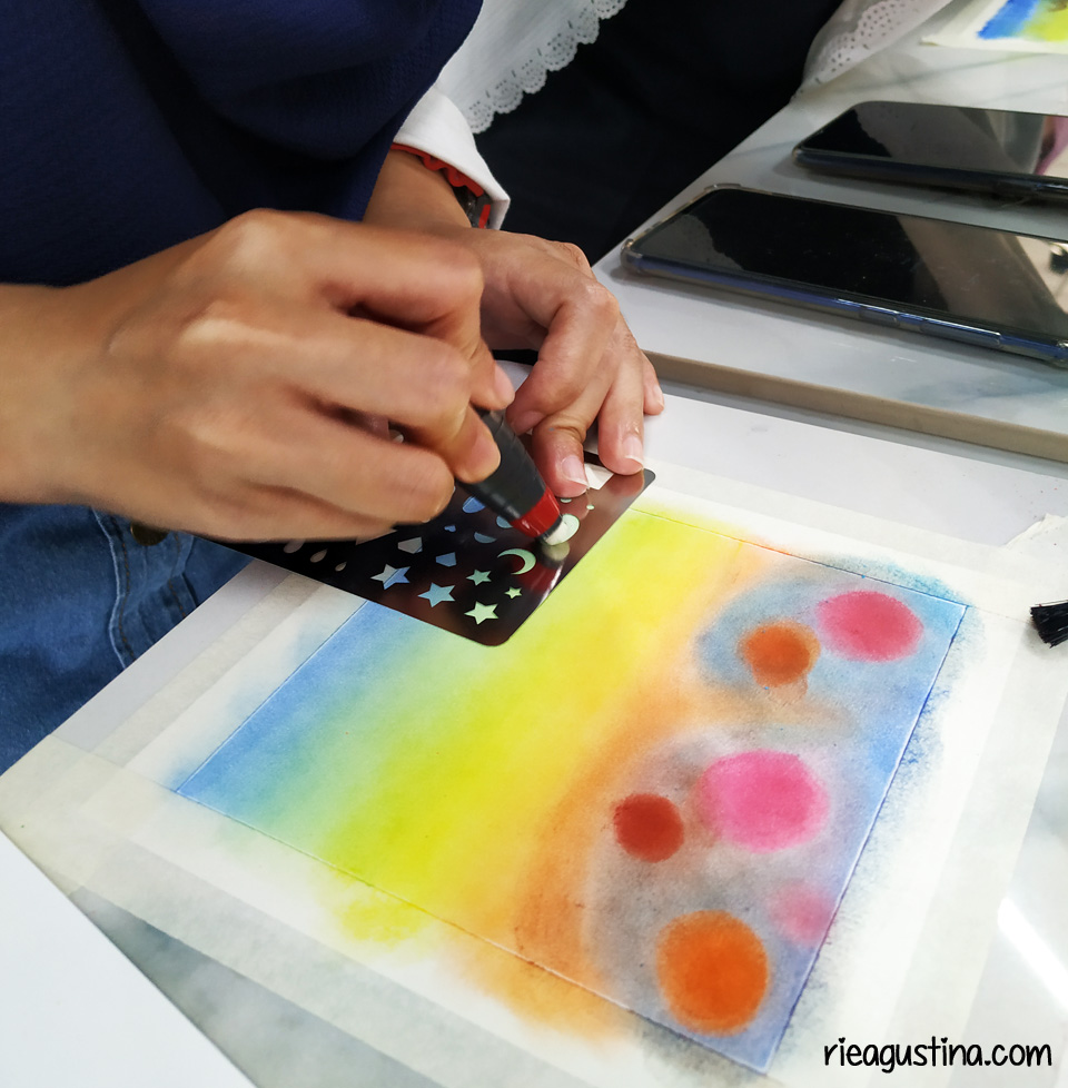 Soft Pastel Art Starter Kit Faber Castell, belajar Menggambar dengan