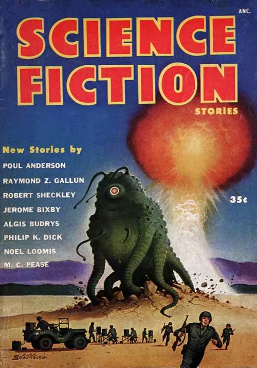 Science Fiction Stories - 1953 Magazine Cover