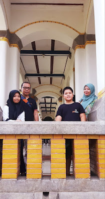 wisata museum transportasi kereta api lawang sewu semarang nurul sufitri mom lifestyle blogger traveling culinary review