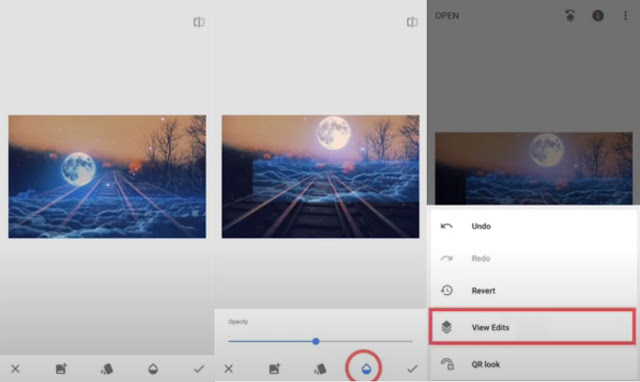 How To Add Two photos In Snapseed