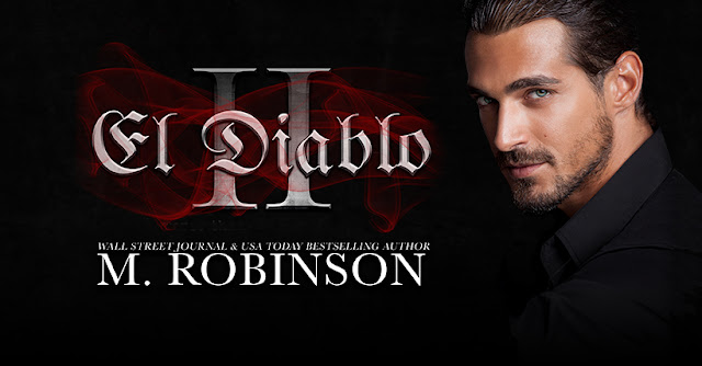 Cover Reveal: El Diable II by M. Robinson