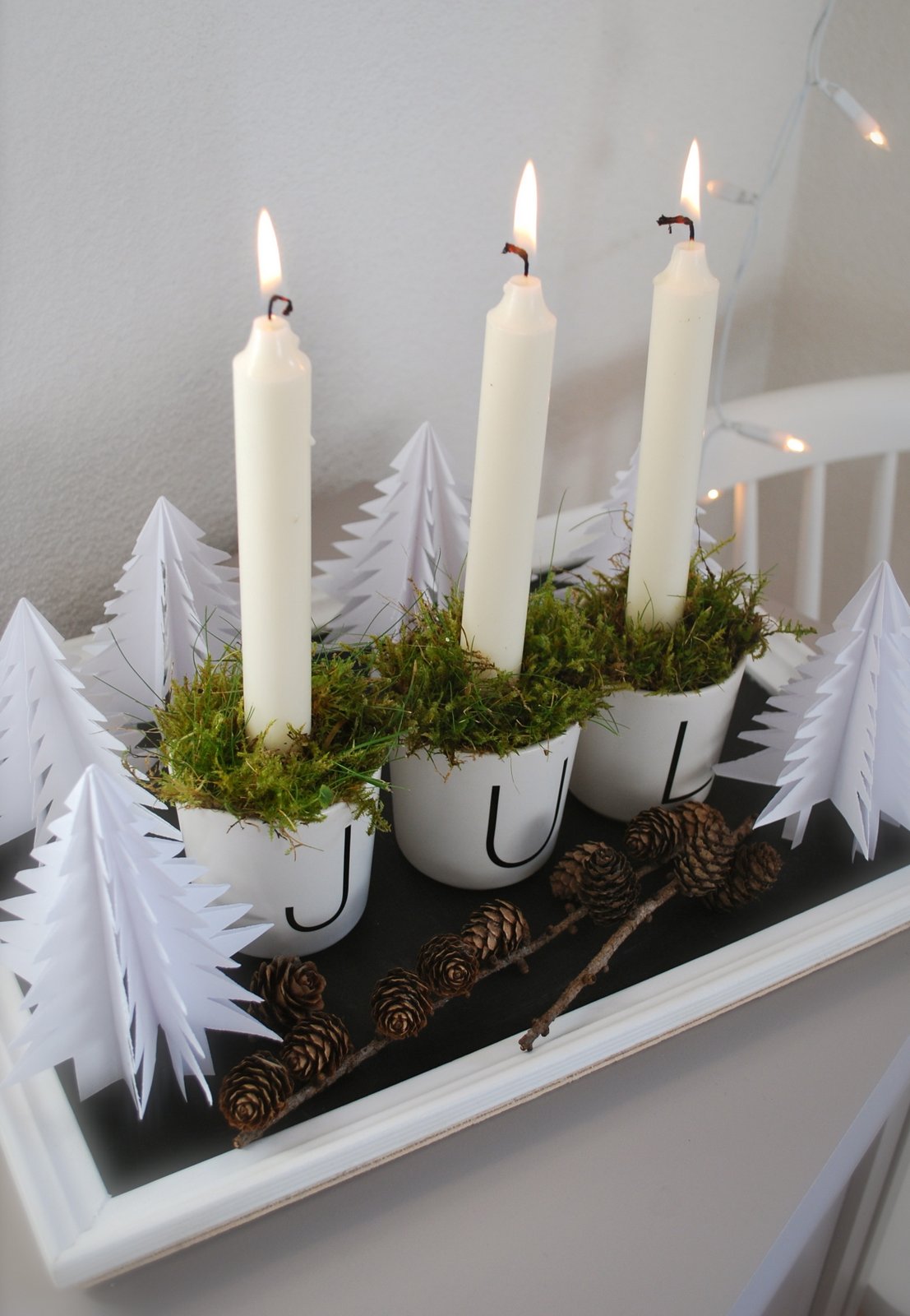 mamas kram: Adventsdeko