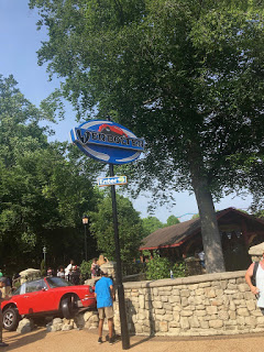 Verbolten Entrance Sign Roller Coaster Busch Gardens Williamsburg