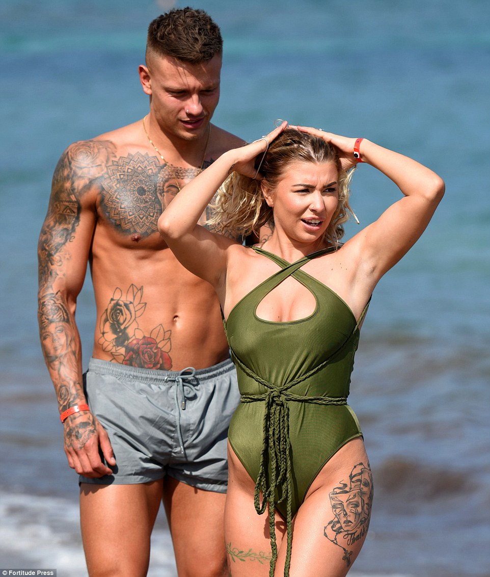 Olivia Buckland in a Romantic Chills with Alex Bowden on the