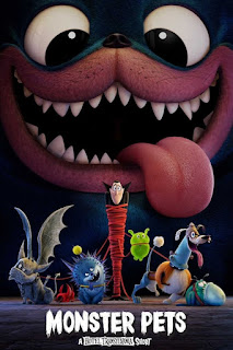 pelicula Monster Pets: A Hotel Transylvania Short