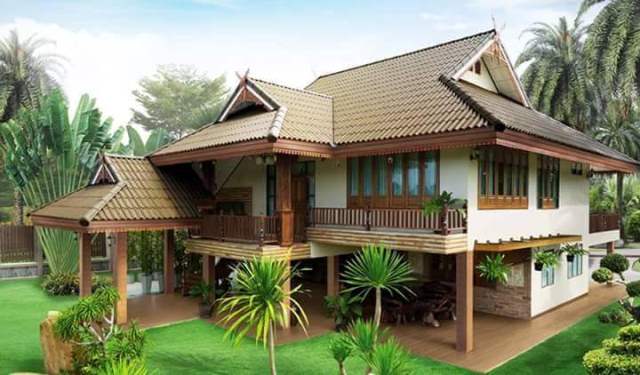 11 Gambar Rumah Panggung Cantik