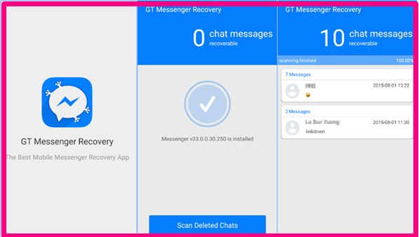 Can You Get Back Deleted Messages on Facebook Messenger