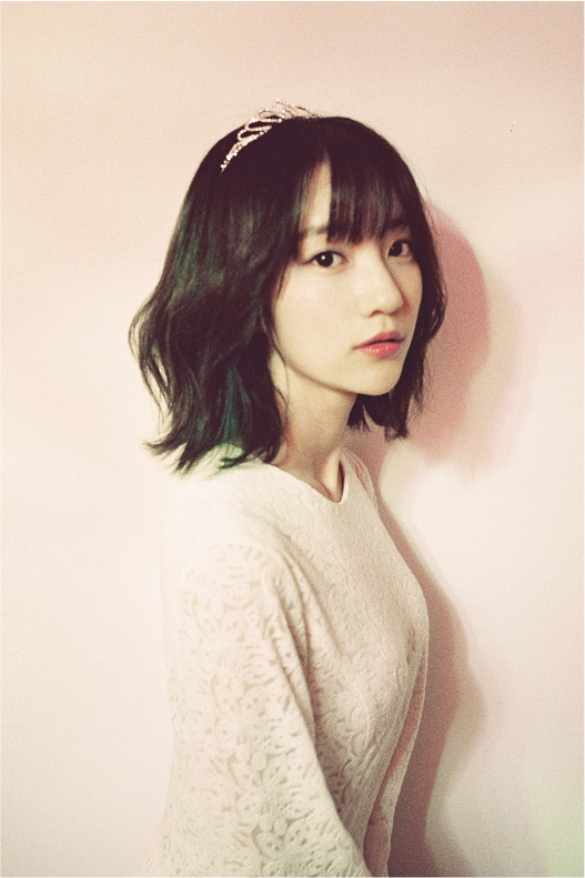 OH MY GIRL Binnie - "Windy Day" Jacket Photoshoot ~ MY K-POP GALLERY