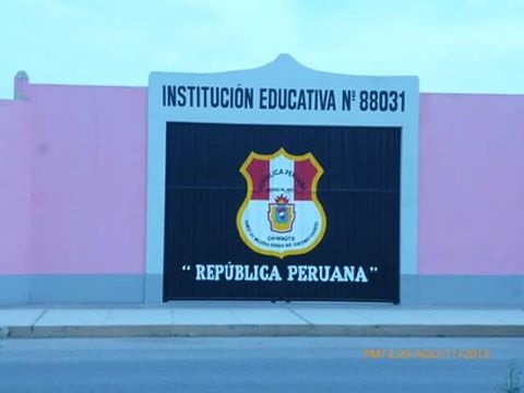 Colegio 88031 REPUBLICA PERUANA - Chimbote