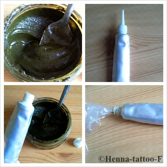 Henna Tattoo By F... Natural Henna Preparation 2
