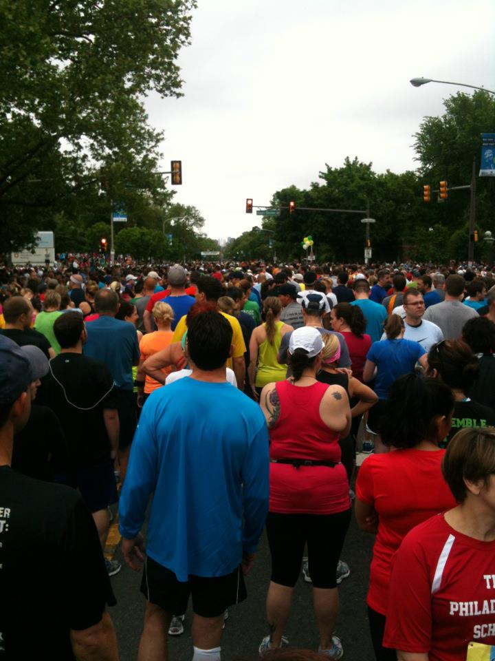 Busy, Bold, Blessed: Broad Street Run Race Recap!