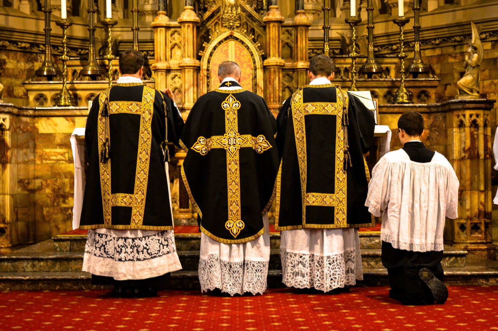 The Value of Black as a Liturgical Colour Liturgical Arts Journal