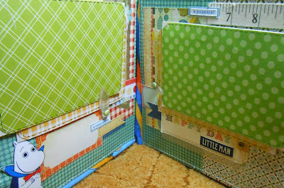 Альбом для мальчика "В гостях у Муми-тролля"