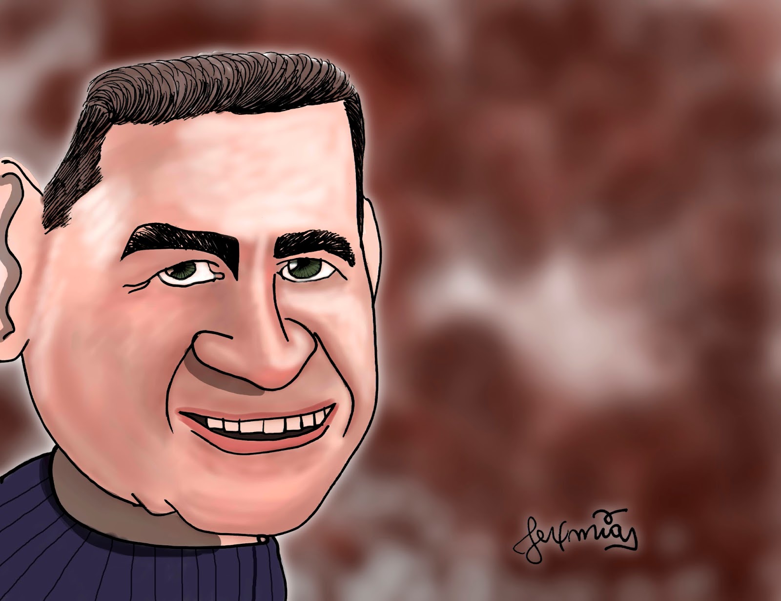 Jeremias Cartoons: Amado Batista Jeremias Cartoons: Amado Batista