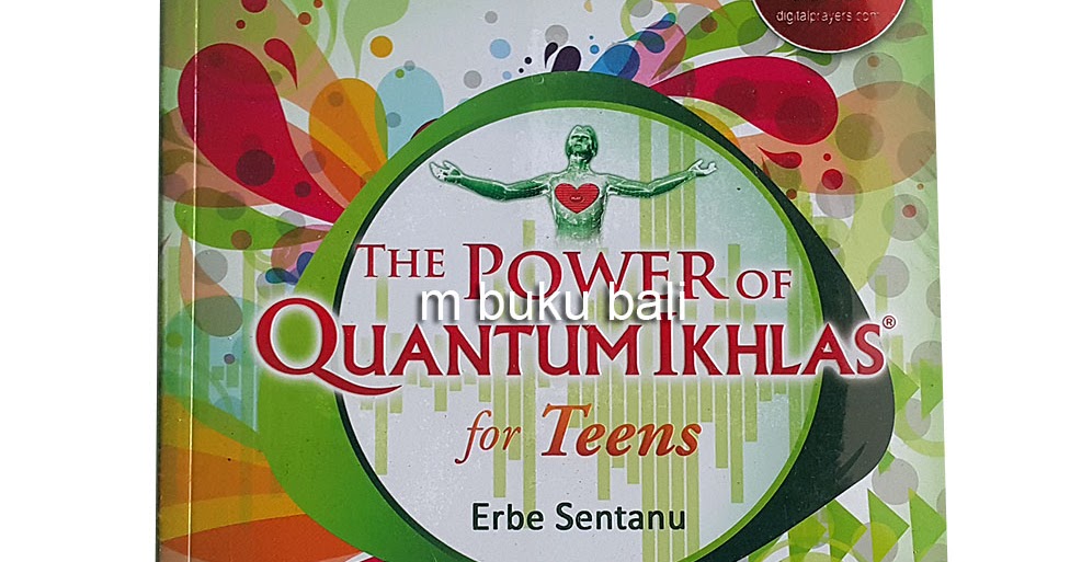 m buku bali The Power of Quantum Ikhlas for Teens