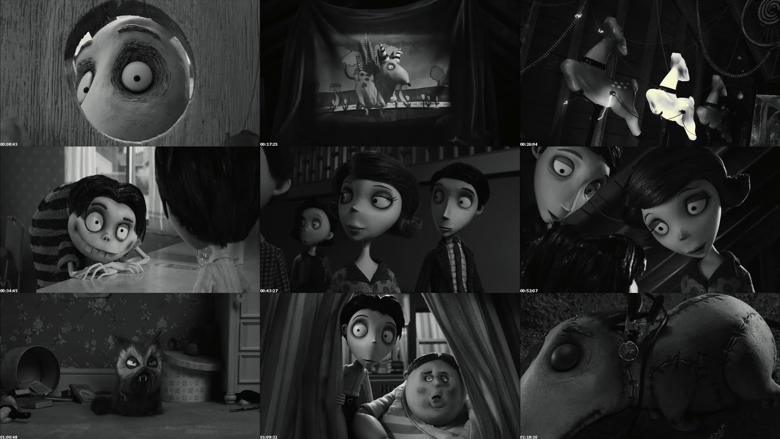 Slideshow frankenweenie porn. 