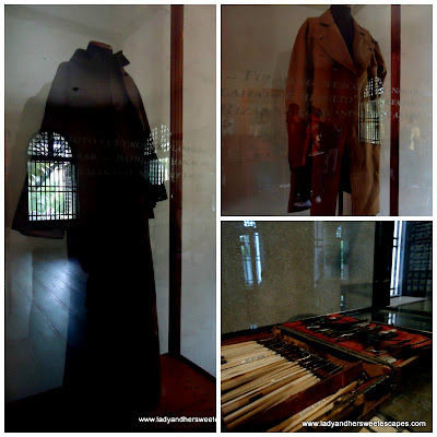 about Rizal at fort Santiago