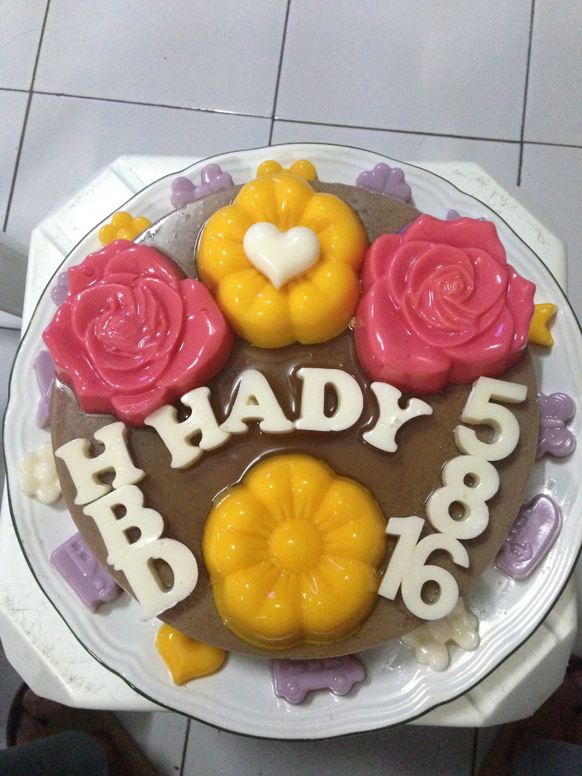 Cara Membuat Pudding