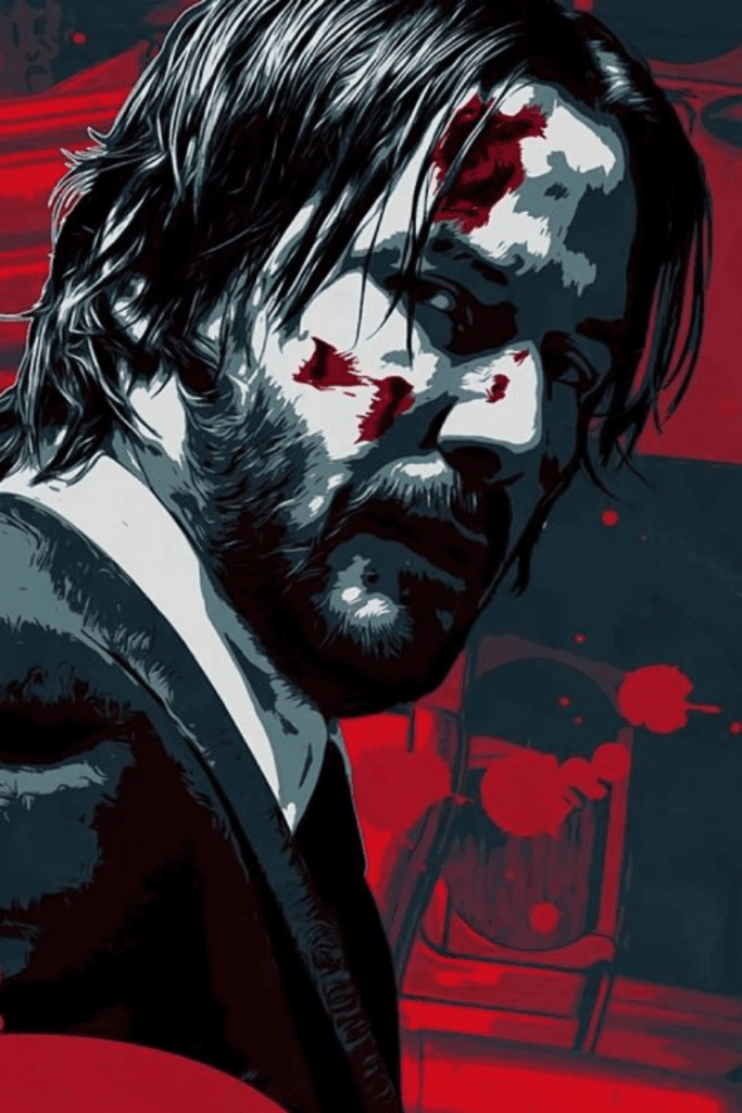 John Wick Free Printable Poster. Oh My Fiesta! for Geeks