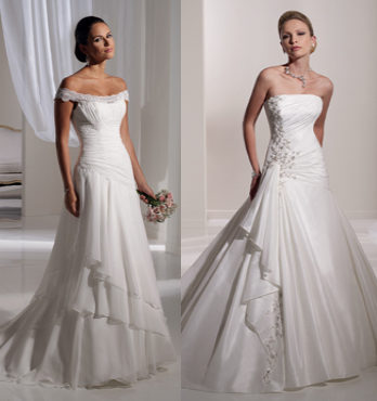 Sophia Tolli Bridal Dresses-2011 - Stylish Trendy