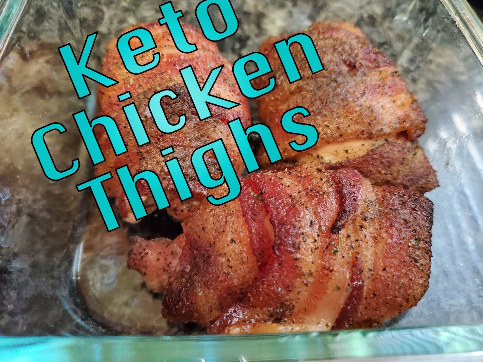 Keto/Low Carb Chicken Thighs