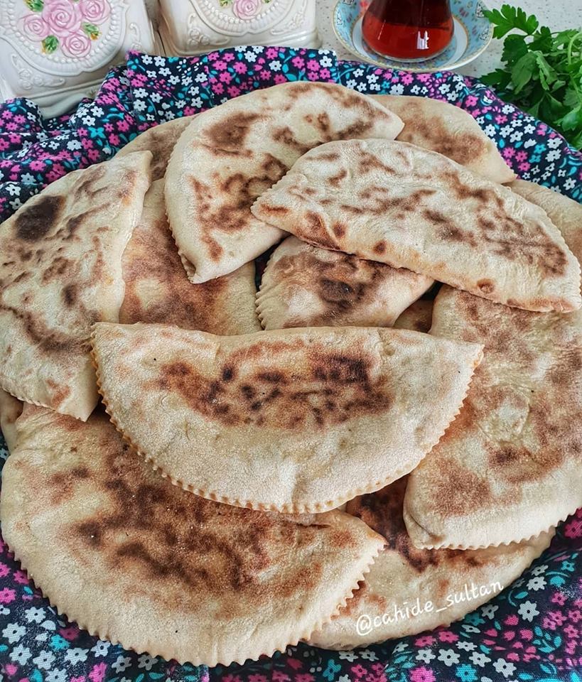 Patatesli Tava Pidesi Nefis Tarifler