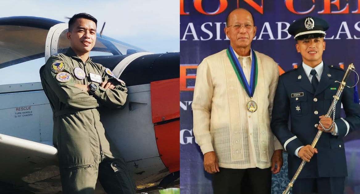Igorot pilot is TOP 1 in Military Pilot Training of the Philippine Air