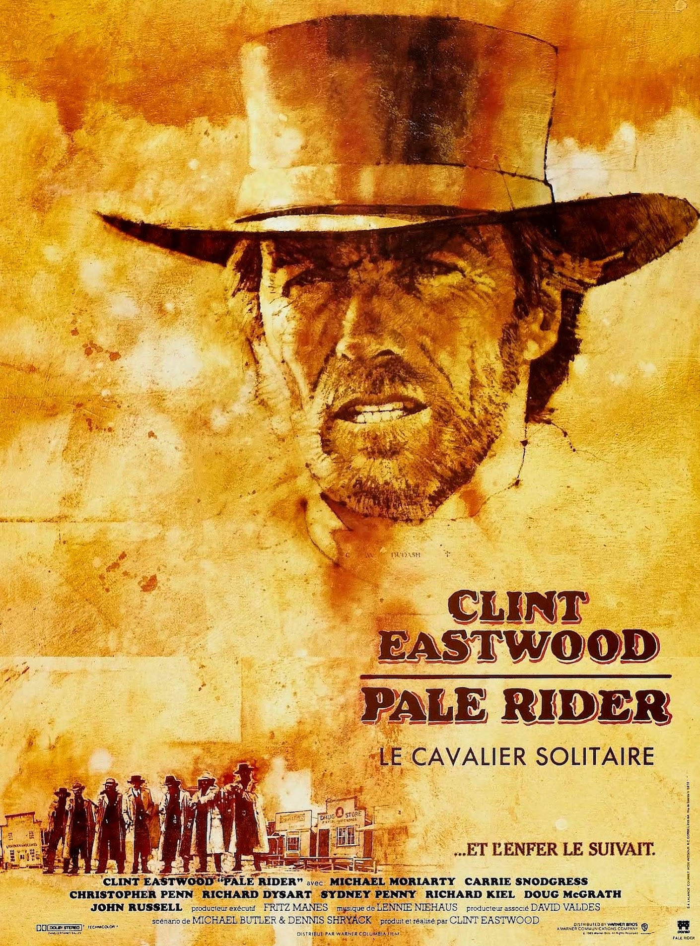 Pale rider : Le cavalier solitaire (1984) Clint Eastwood - Pale rider (14.09.1984 / 1984)