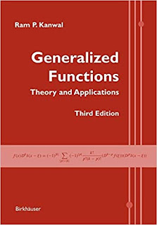 Generalized Functions :Theory and Applications ,3rd Edition