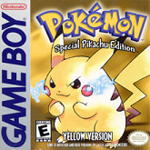 Pokemon Yellow Cover