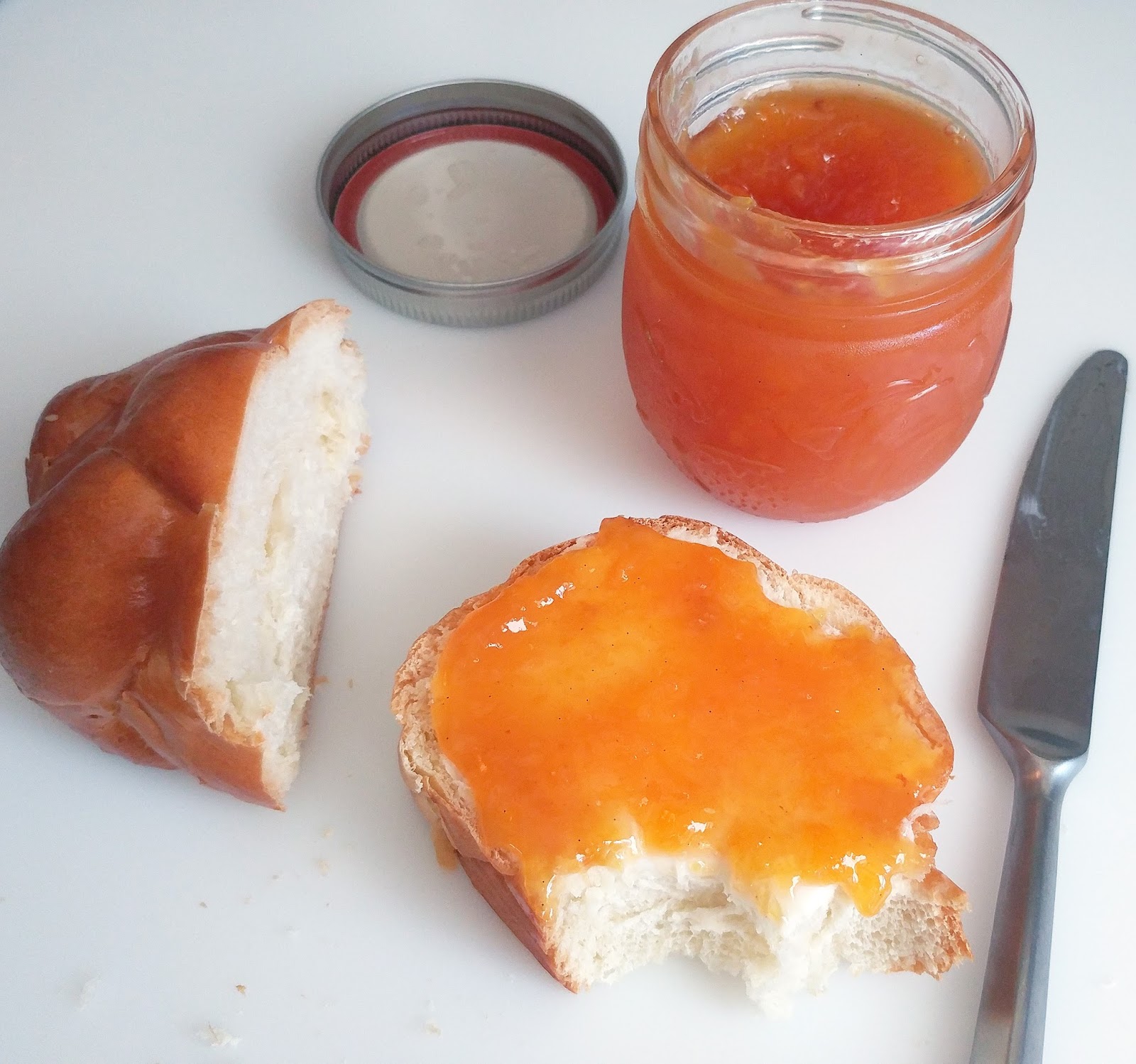 Culturally Confused Serious Eats Vanilla Bourbon Peach Jam