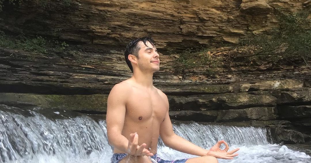 David Archuleta shirtless IG.