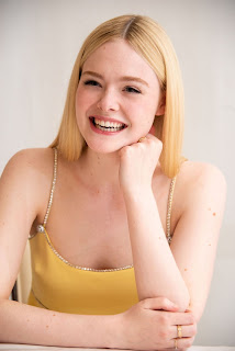 Elle Fanning - “The Great” Press Conference in Beverly Hills
