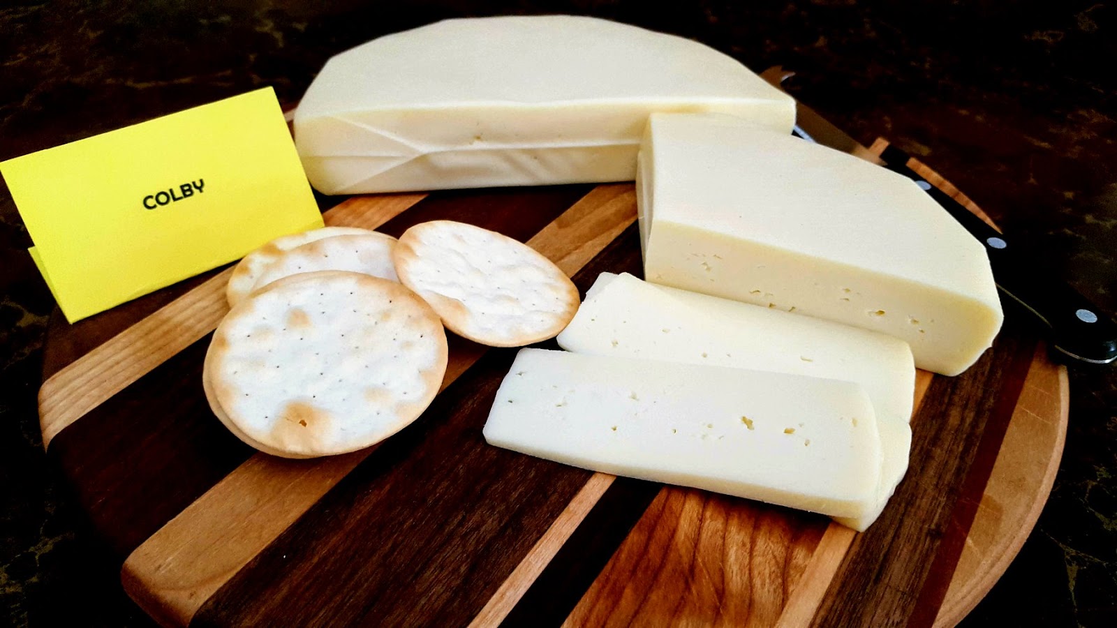 RAINY DAY CHEESE MAKING Colby Cheese (Recipe)