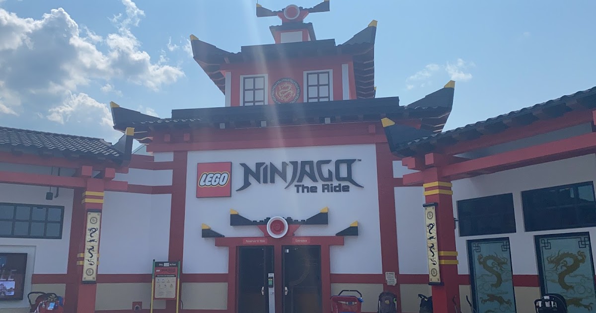 Ninjago The Ride Legoland York