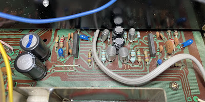 Pioneer SX-750_Phono Equalizer circuit_before servicing