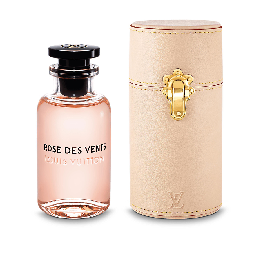 All about the Fragrance Reviews : Review: Louis Vuitton - Rose des Vents