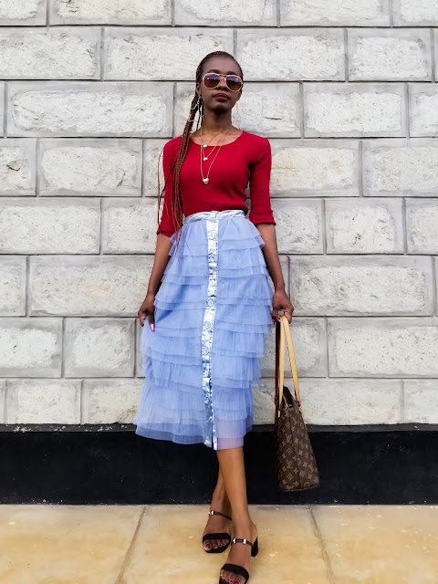 How To Wear A Tulle Skirt And Look Classy
