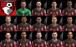 Facepack Bournemouth 2016 Pes 2013