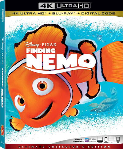Finding Nemo (2003) 2160p HDR BDRip Dual Latino-Inglés [Subt. Esp] (Animación. Aventuras)
