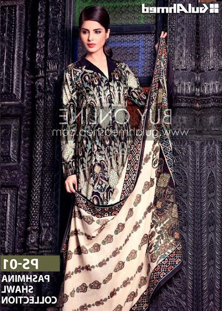 summer collection of gul ahmed 2014
