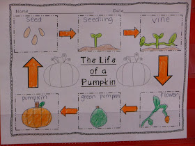 For the Love of First Grade: October THROWBACK: Pumpkins