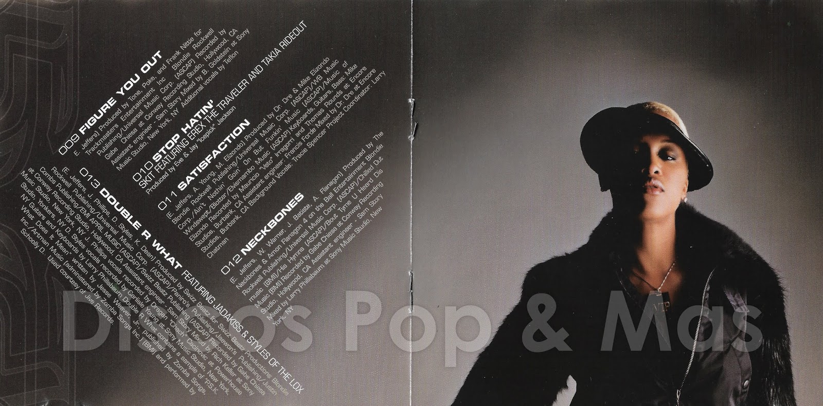 Discos Pop & Mas: Eve - Eve-Olution